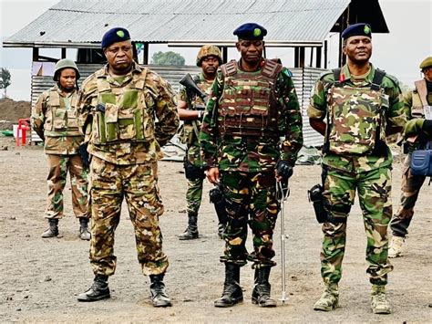 Guerre à l Est de la RDC La SADC FARDC annonce un assaut conjoint