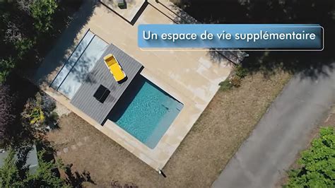 Stilys Terrasse Piscine Mobile Coulissante à Chaponnay Proche Lyon