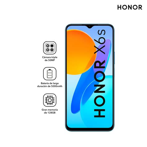 Ripley Celular Honor X6s 128gb 4gb Ram 50mp 2mp 2mp 65 Blue