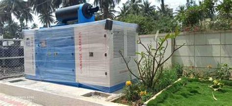 3 Phase 125 Kva Industrial Diesel Generator Water Cooled Engine 4