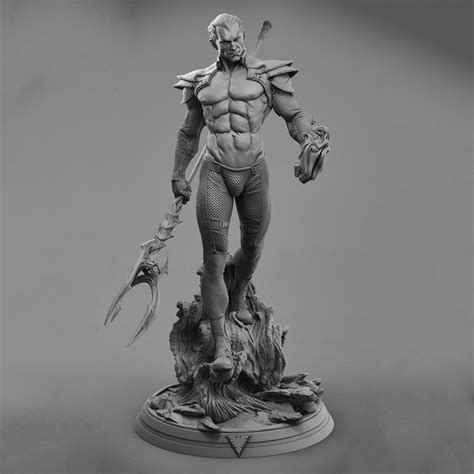 Phoenix Force Namor D Model Ready To Print Stl