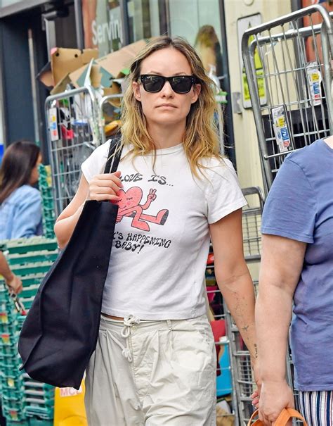 Olivia Wilde Embraces Graphic Ease in Primrose Hill 2025 • CelebMafia