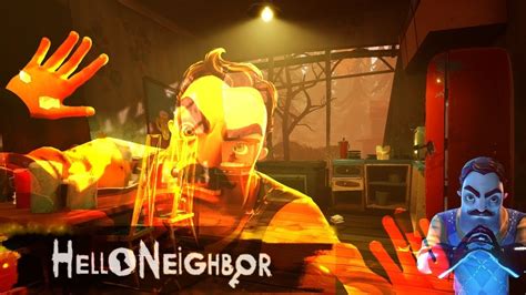 Horror Game Night Hello Neighbor Pc Stealth Horror Pt 2 Bring