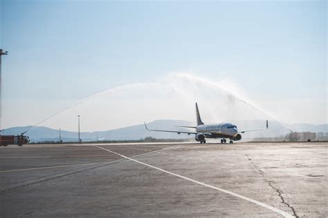 Prvé lietadlo spoločnosti Ryanair odletelo z letiska Košice Letisko