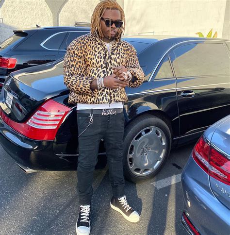 Gunna Shows Off Balenciaga Louis Vuitton And Rick Owens Fit On Ig