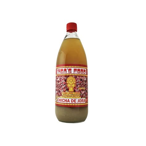 Inca's Food Chicha de Jora 32 Fl.oz - Kosmos Peru - Kosmos Peru