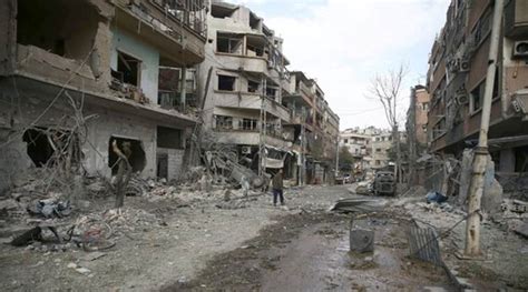 Un Unanimously Demands A 30 Day Ceasefire Across Syria To Deliver