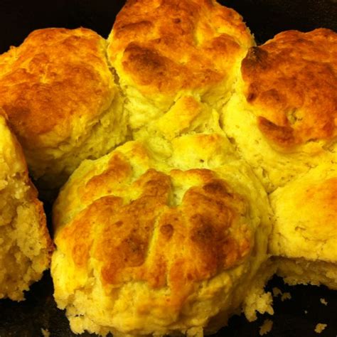 Iron Skillet Buttermilk Biscuits The Highlight Of Fathers Day Breakfast The Secret To