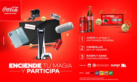 Enciende Tu Magia Y Participa Para Ganar Grandes Premios Con Coca Cola