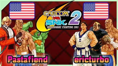 Capcom Vs Snk Pastafiend Vs Ericturbo Flycast Fightcade