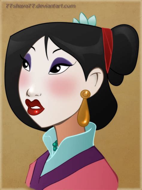 Mulan Potential Bride By 77shaya77 On Deviantart Disney Fan Art