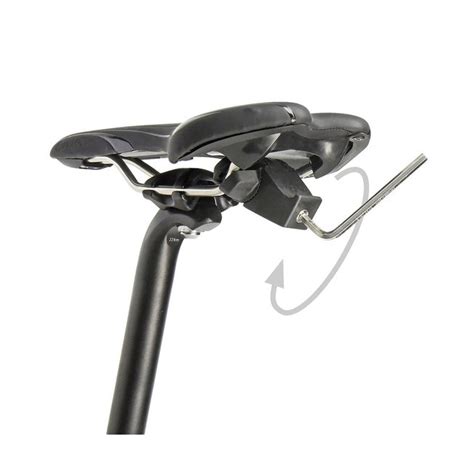 Rixen Und Kaul KLICKfix Contour Saddle Adaptor Noir