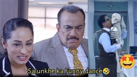 Salunkhe Ka Comedy Dance🤩cid Comedy Scenes 😂cid Funny Moments Youtube