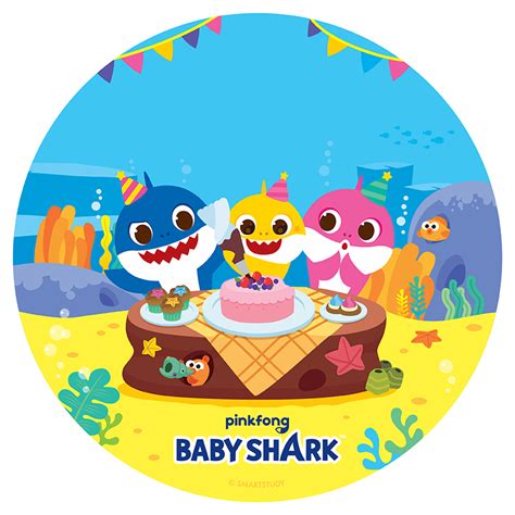 Its Baby Sharks Birthday Cake Swensens Singapore