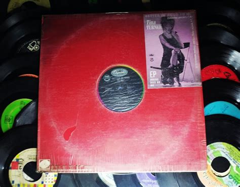 Tina Turner Better Be Good To Me Vinyl Record 12 Singlevintage Vinyls