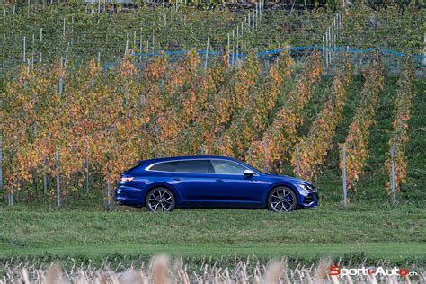 Essai Vw Arteon Shooting Brake R Sport Auto Ch