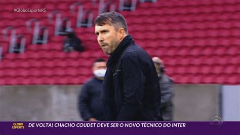 Inter Anuncia Eduardo Coudet Como Treinador At O Fim De Portal