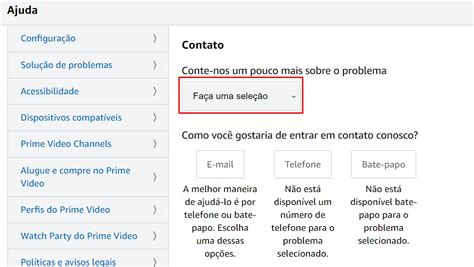 Como Entrar Em Contato Amazon Prime Video Facilmente