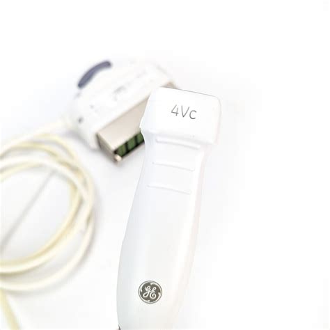 GE 4VC-D 4D Matrix Cardiac Phased Ultrasound Probe Transducer - CHD Medical