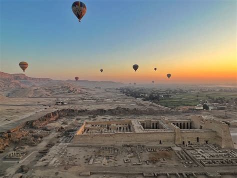 Paseo En Globo Por Luxor Vuelo Al Amanecer El Rinc N De Sele