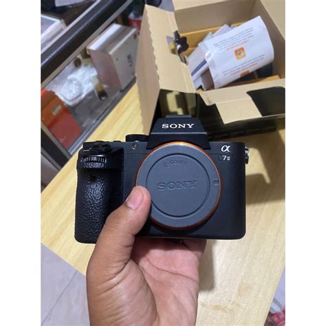 Jual Sony A Mark Ii Mulus Banget Fullset Bukan A Classic Bukan A