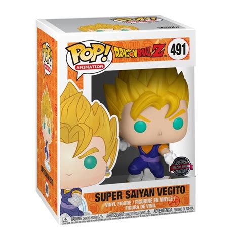 Funko Pop Animation Dragonball Z Super Saiyan Vegito Special