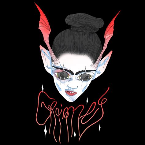 GRIMES on Behance