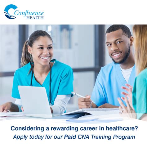 Paid Cna Training Program Confluence Health