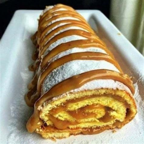 Pionono Relleno De Dulce De Leche Cocina Eficaz