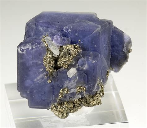 Fluorite With Pyrite Quartz Minerals For Sale 8033416