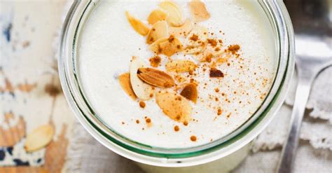 Almond Milk Pudding Recipe Eat Smarter Usa