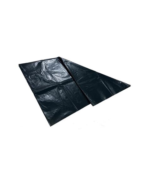 Wheelie Bin Liner Medium Duty Black Pack 100 Westcare Education