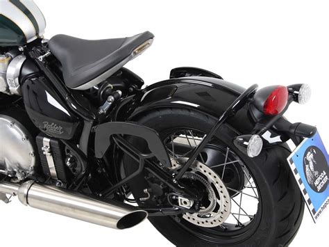 C Bow Sidecarrier Black For Triumph Bonneville Bobber