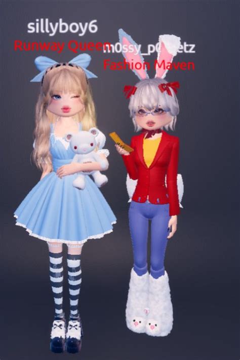 Dti Wonderland In Dress To Impress Wonderland Dress Rabbit Dress