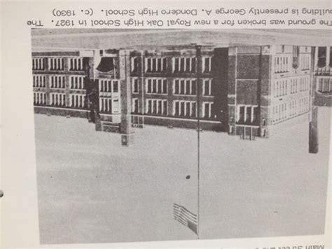 Royal Oak High School Celebrates its 100th Anniversary | Royal Oak, MI ...