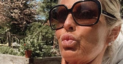 Ulrika Jonsson 56 Parades Killer Figure In Tiny White Bikini After Strictly Confession Daily