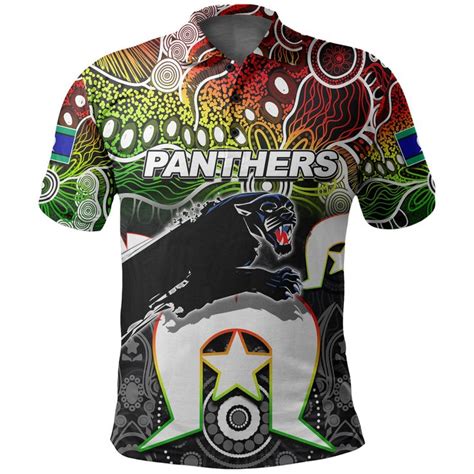 AIO Pride Custom Text Number Panthers ATorres Strait Islanders Mix A