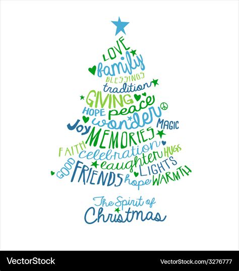 Free Svg Christmas Tree Words Svg 16819 Svg File For Diy Machine