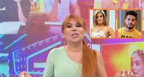 Magaly Medina Destruye A Alejandra Baigorria Y Rafael Cardozo “esto Es