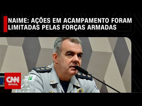 For As Armadas Limitaram A Es Da Pm Nos Acampamentos Golpistas Diz