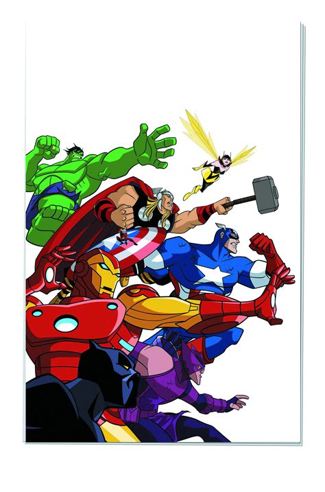 Imagenes De Los Avengers Animados Yuwie