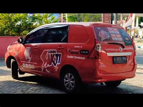 Cs Printing Proses Pemasangan Sticker Decal Branding Mobil