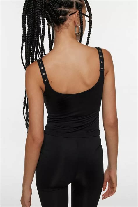 Silence Noise Danaya Harness Tank Top Urban Outfitters Canada