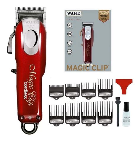 TIENDADEPELUQUERIA Maquina De Cortar Pelo Wahl Magic Clip Cordless