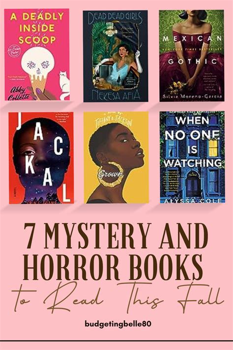 Best Mysteries And Horror Books To Read Horror Books Mystery Books Books