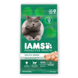 Iams Proactive Health Healthy Senior With Chicken | Review & Rating ...