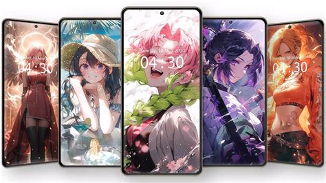 Lively Wallpaper Anime Zenitsu Agatsuma Anime Edit Live Wallpaper