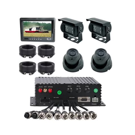 High Quality Ch P Mobile Dvr Camera With G Gps Wifi Optional