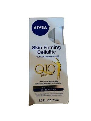 Nivea Skin Firming Cellulite Concentrated Serum Q Plus All Skin Types