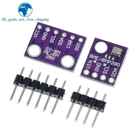 Bme280 3 3V 5V Digital Temperature Humidity Barometric Pressure Sensor